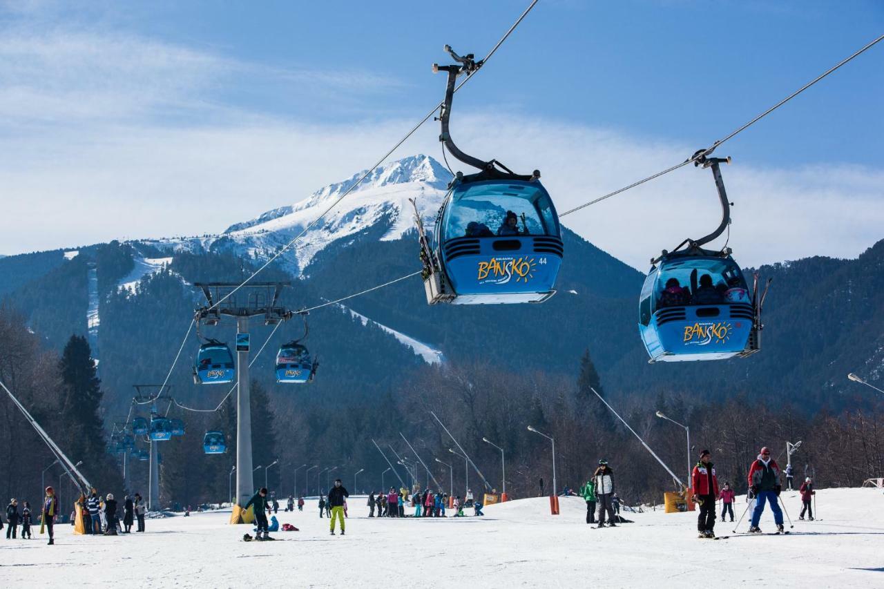 Green Orange Apartment Bansko Luaran gambar