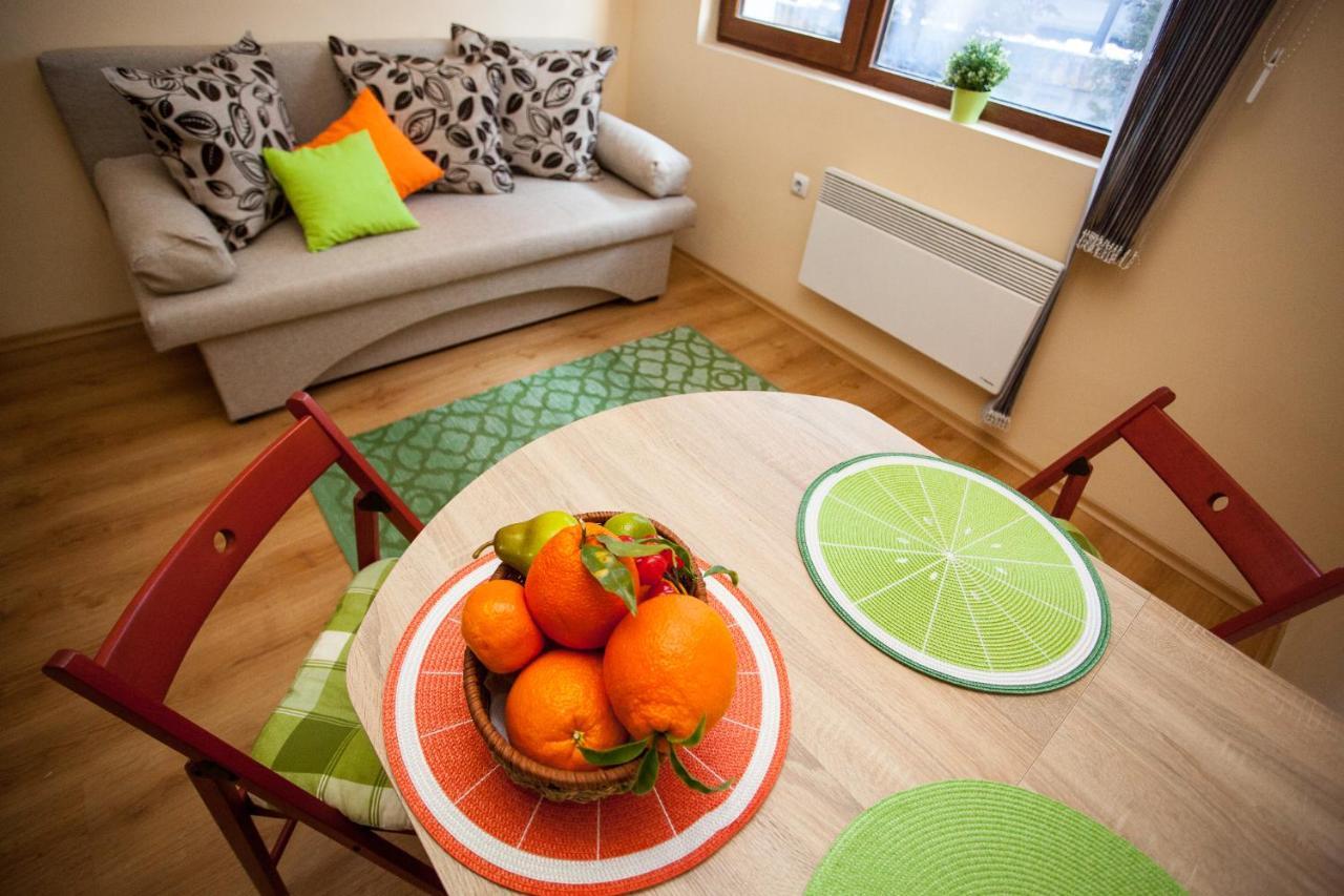 Green Orange Apartment Bansko Luaran gambar